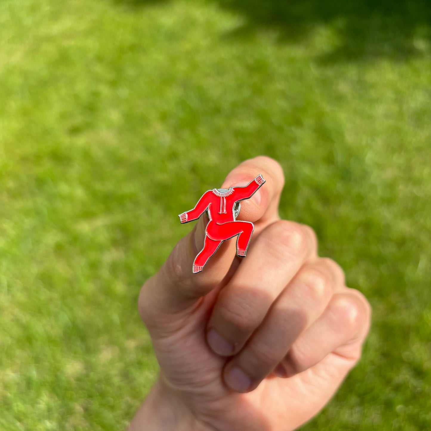 Enamel “Onesie” Pin