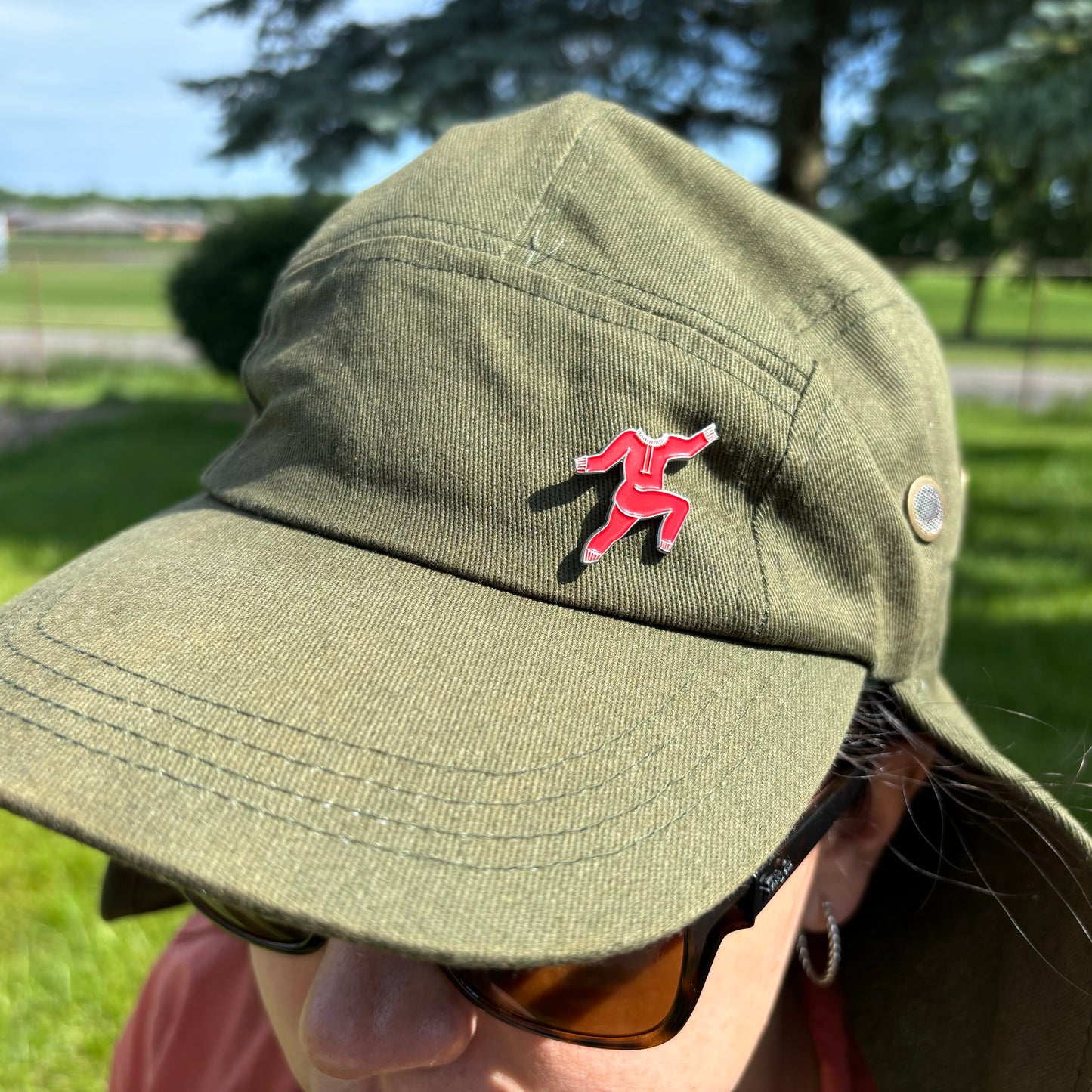 Enamel “Onesie” Pin
